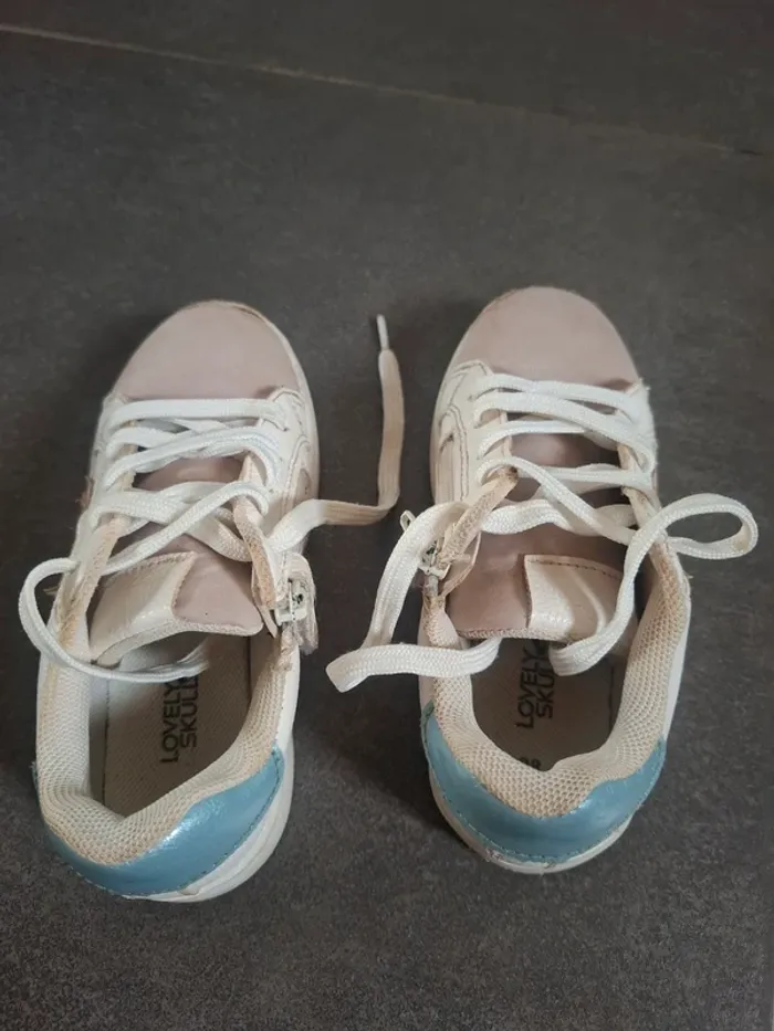 2 paires de basket fille 28 - photo numéro 5