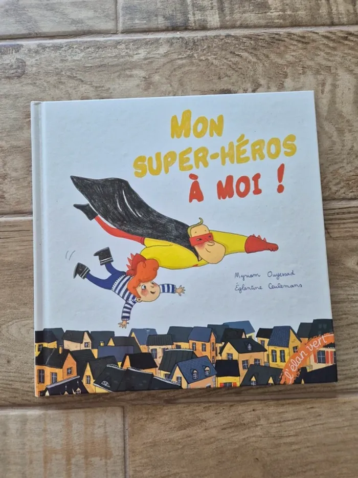 Livre mon super-héros à moi