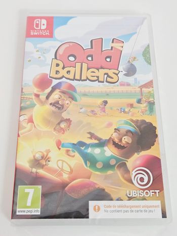 Odd Ballers Nintendo Switch