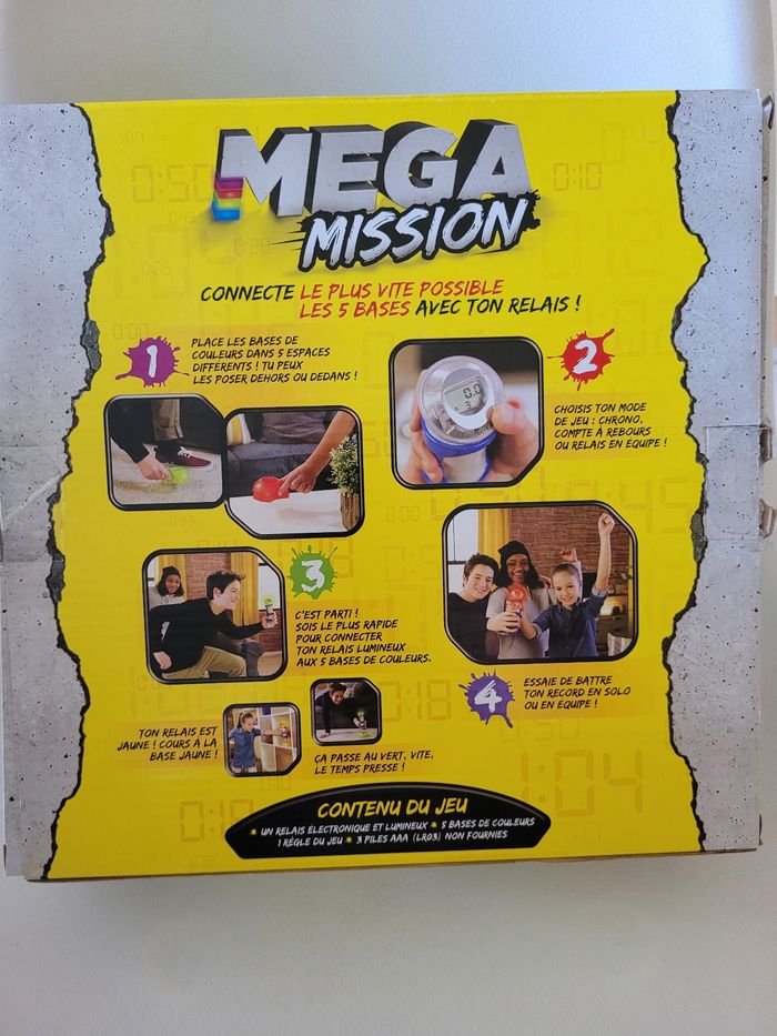 Jeu. Méga mission - photo numéro 2