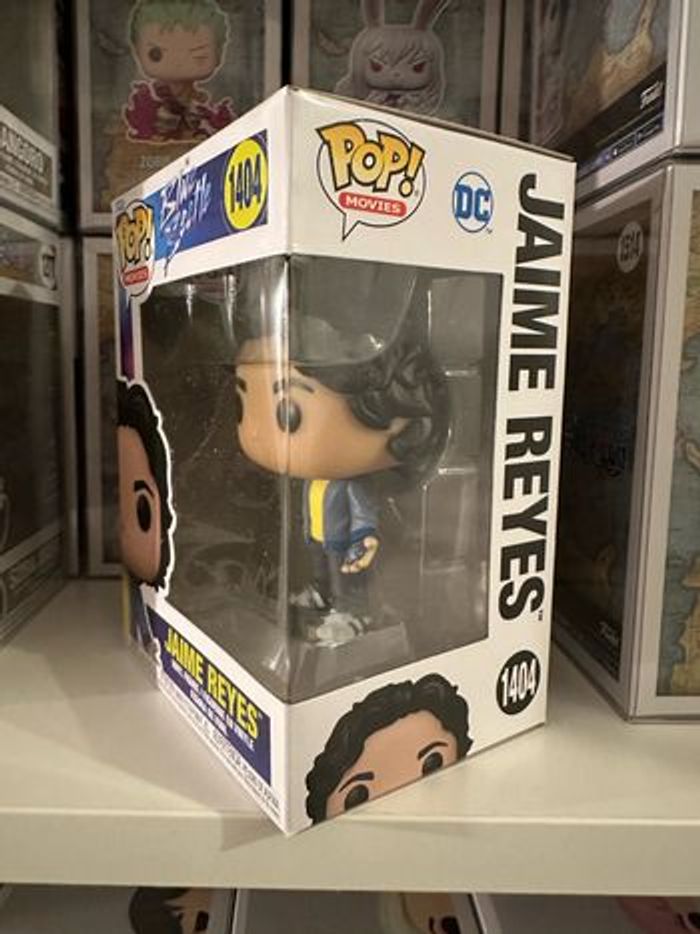 Funko Pop Blue Beetle 1404 Jaime Reyes - photo numéro 4
