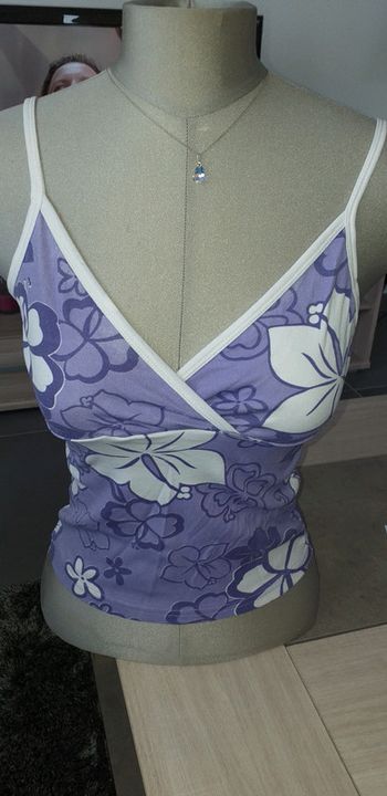 Débardeur violet