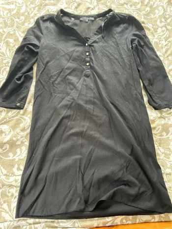 Robe manche longue noir étam taille 38