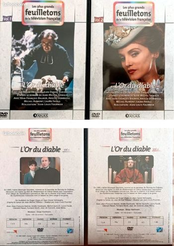 Série télévisée L'or du diable