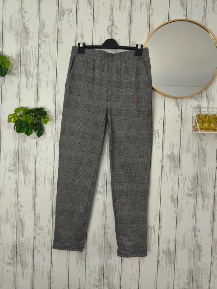 Pantalon pied de poule Shein femme 40 - photo numéro 2
