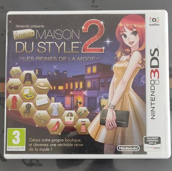 Jeu 3DS La nouvelle maison du style 2