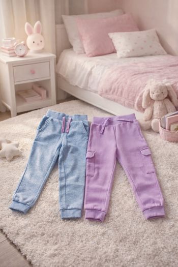 🌟 Lot de 2 Pantalons Jogging - Lily & Dan 🌟