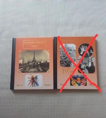 Les années mémoire 1937