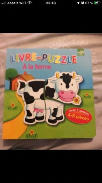 Livre puzzle