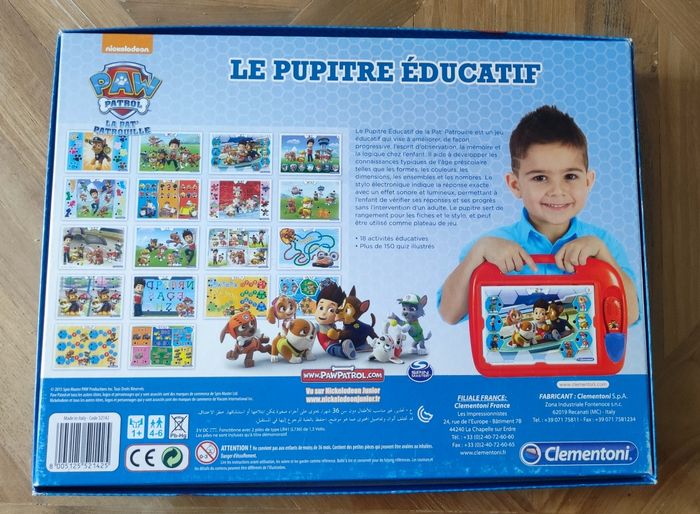 Pupitre éducatif Patrouille - photo numéro 2