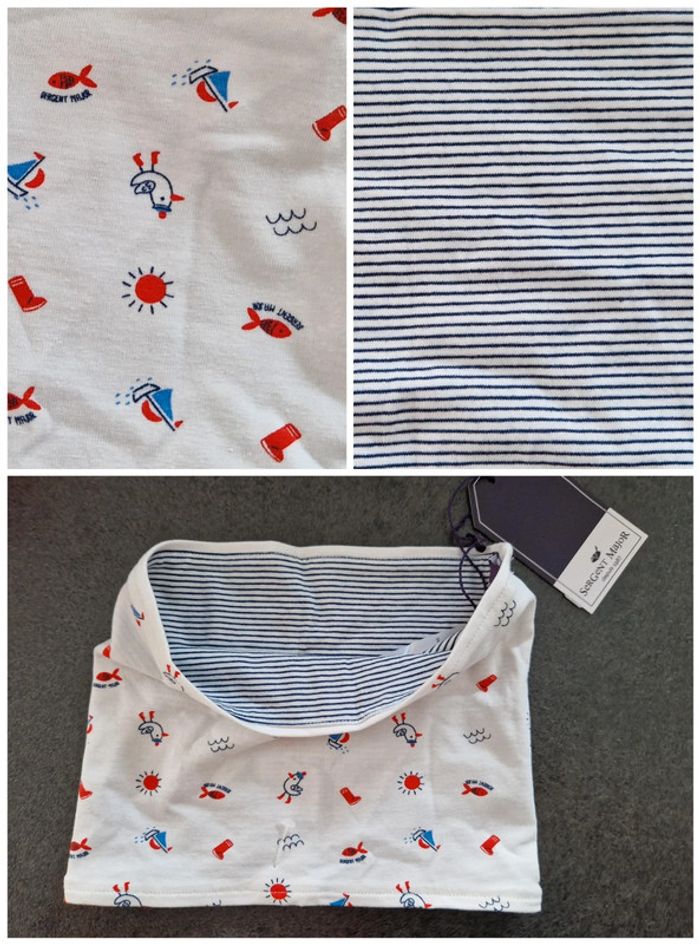Snood été Sergent Major - garçon - Taille unique