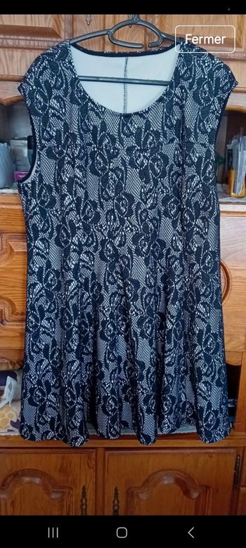 Robe sans manche