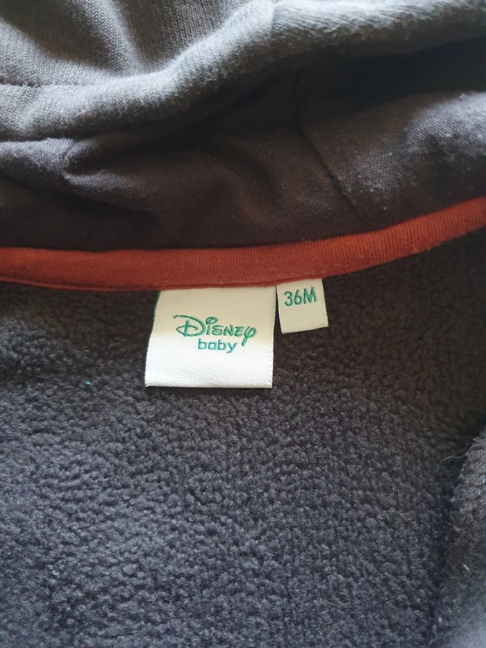 Veste zippé Mickey disney - photo numéro 3