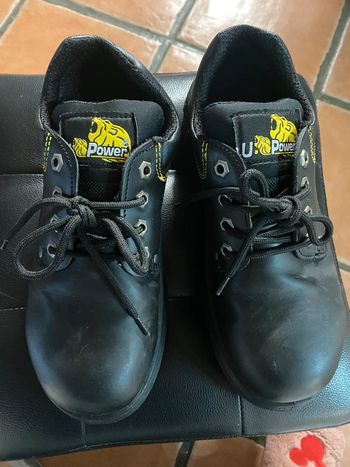 Chaussures de sécurité noir taille 39