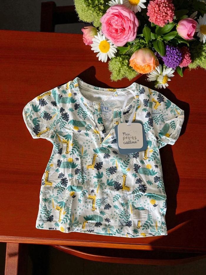 ๐ฟ T-shirt garรงon 18M ๐ฟ