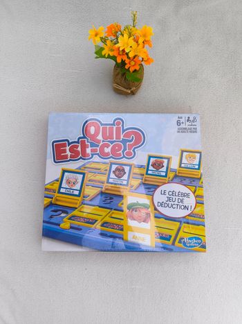 Jeu Qui est-ce ? Hasbro