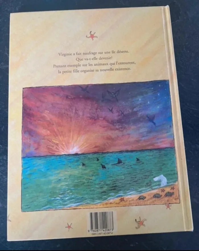 Livre l’île de Virginie neuf - photo numéro 3