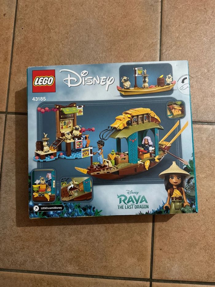 Set Lego 43185, Raya et le dernier dragon, le Boun’s Boat, set scellé - photo numéro 3