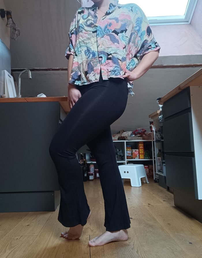 Legging patte d'éléphant - photo numéro 4