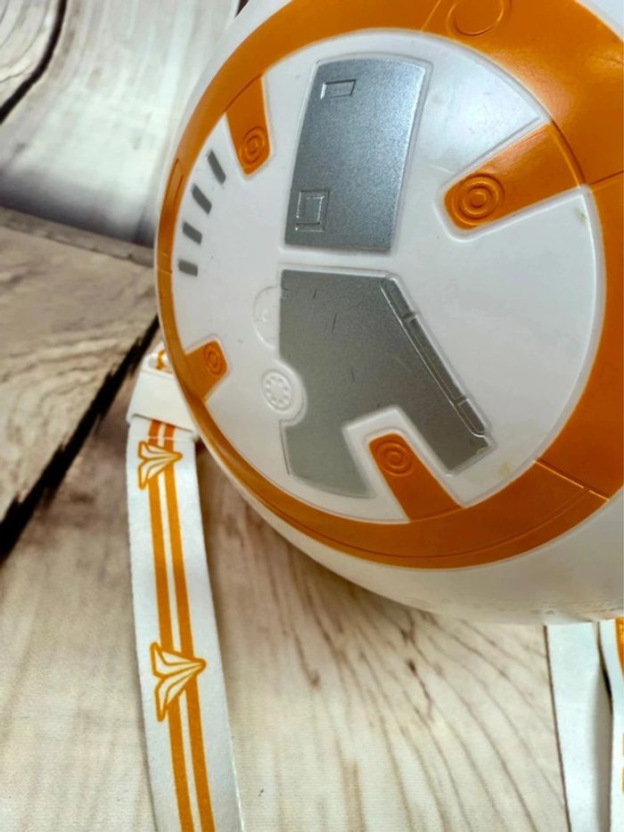 Popcorn bucket Star Tour Star Wars droïd BB8 Tokyo Disneyland - photo numéro 13