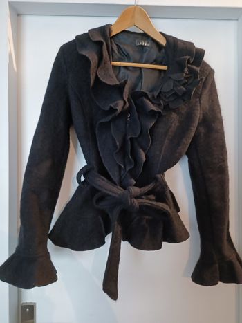 Veste en lainage doublée 