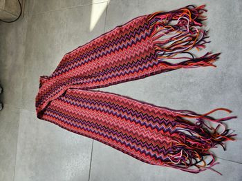 Echarpe en laine couleurs femme