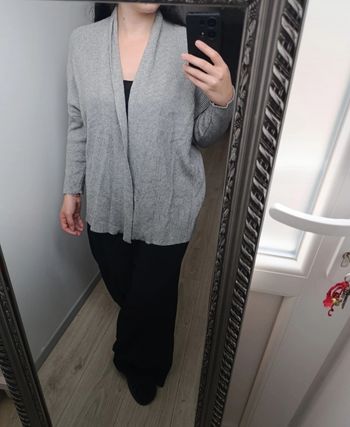 Gilet gris clair