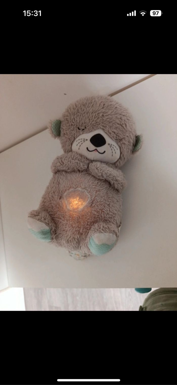 Veilleuse loutre - photo numéro 3