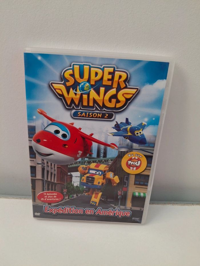 DVD Super Wings Expédition en Amérique