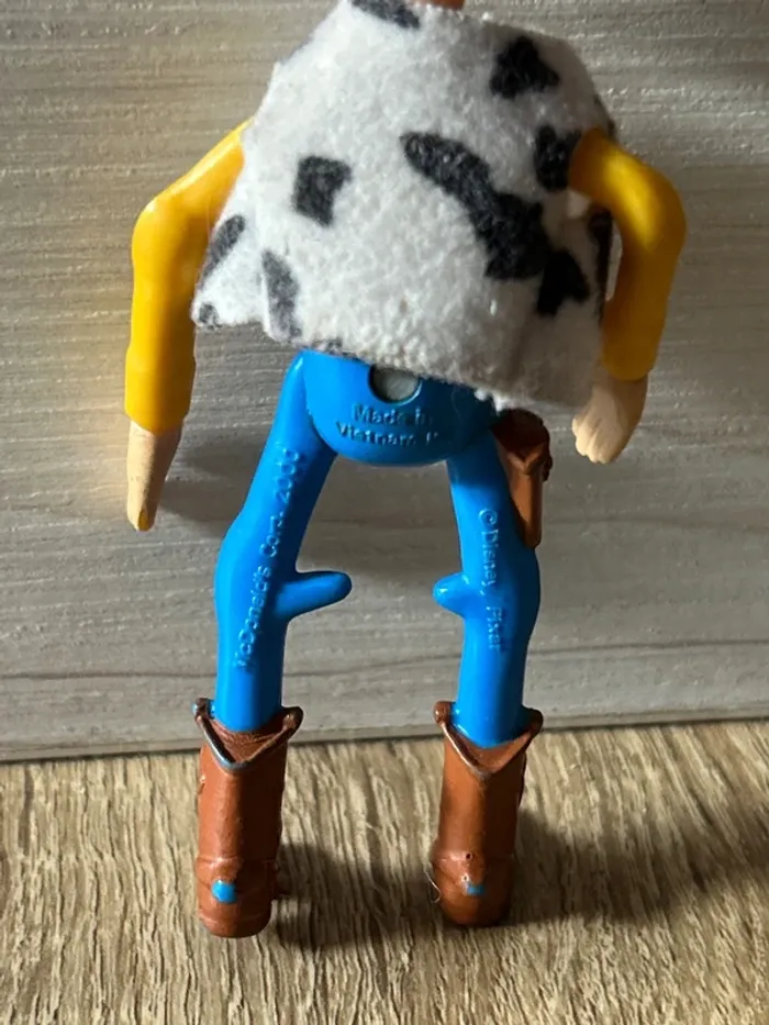 Figurine Woody / McDonald’s 2000 / Disney / Pixar / Très bon état / vintage / good condition - photo numéro 3