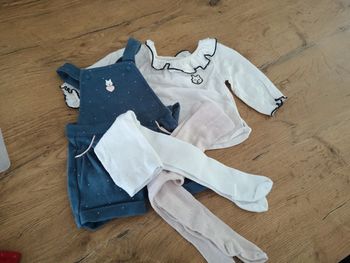 Ensemble bloomer obaibi 3 mois