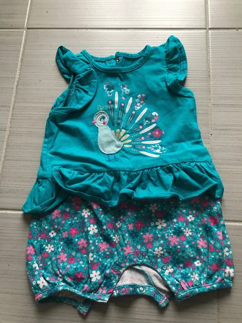 Pyjama combi dpam bébé fille