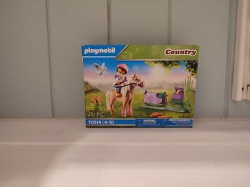 Playmobil 70514 Cavalière et Poney Islandais