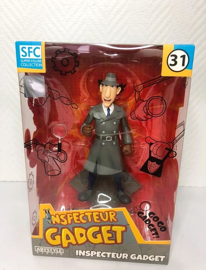Figurine inspecteur Gadget 31 ABYStyle - photo numéro 2
