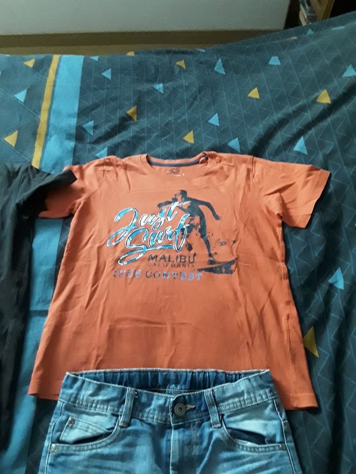 Lot de vetements garcon 12ans - photo numéro 3