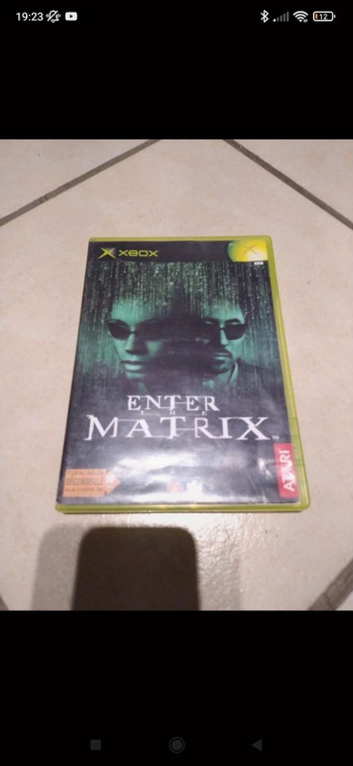 Enter the Matrix xbox - photo numéro 1