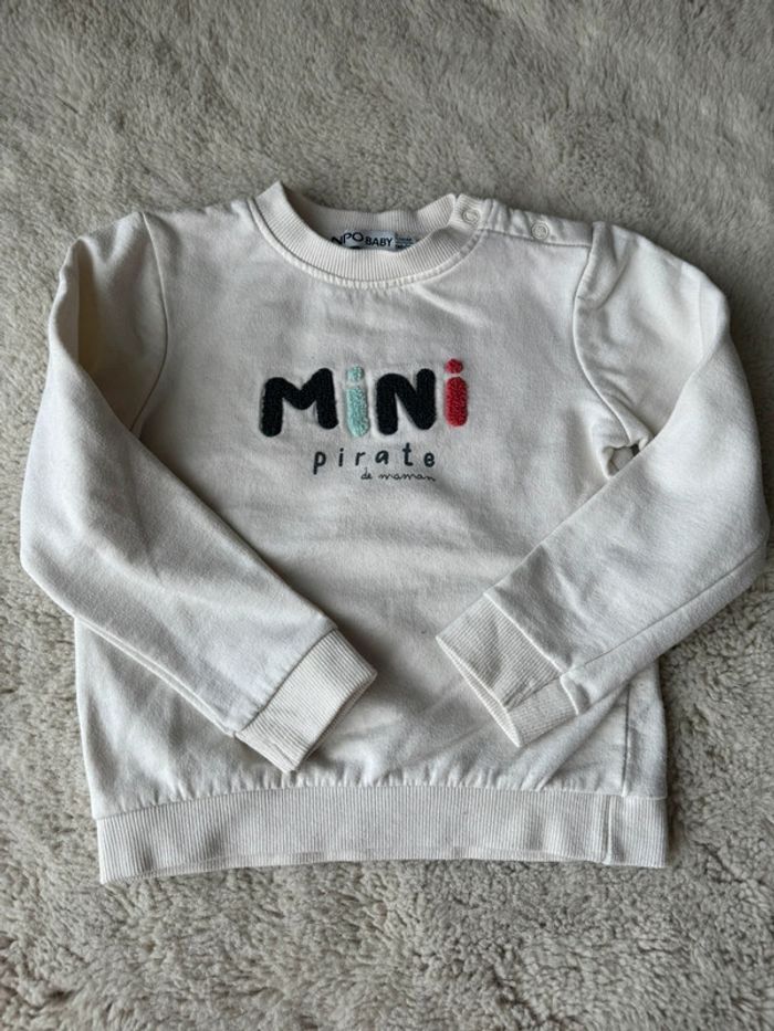 👕 lot de 3 pulls - bébé 36 mois - 3 ans NPO - très bon état - photo numéro 5