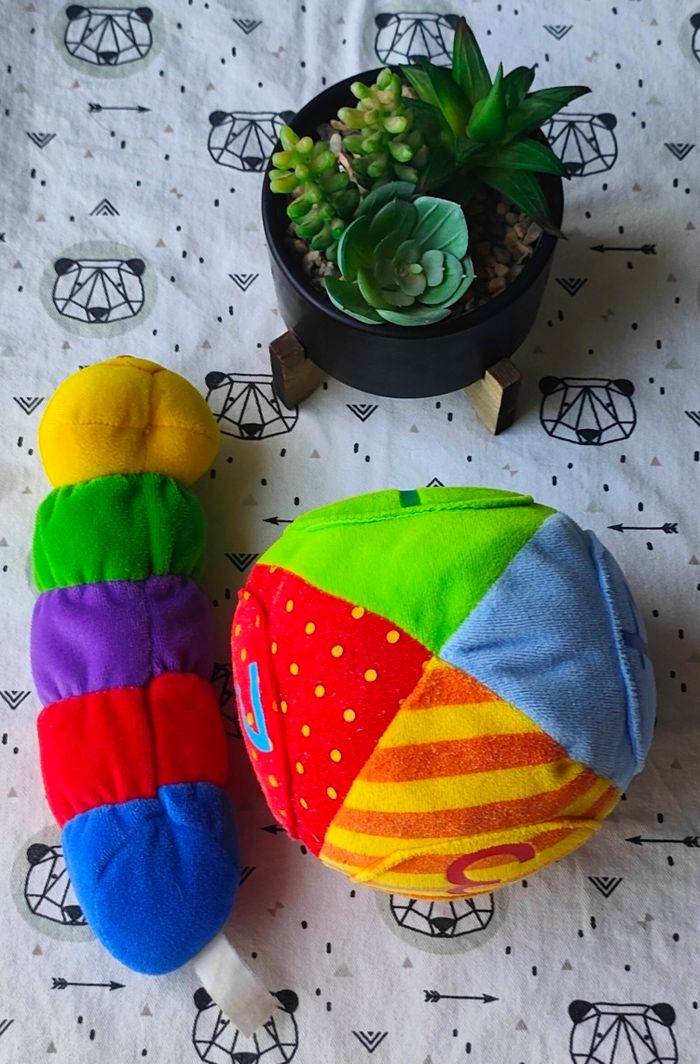 Lot de peluches bébé - photo numéro 2