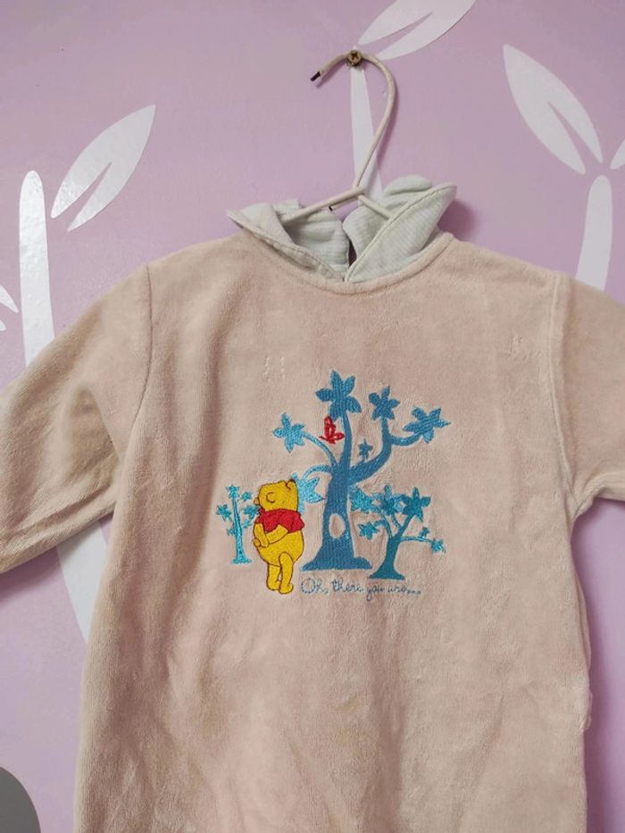 Pyjama Winnie taille 6 mois - photo numéro 2