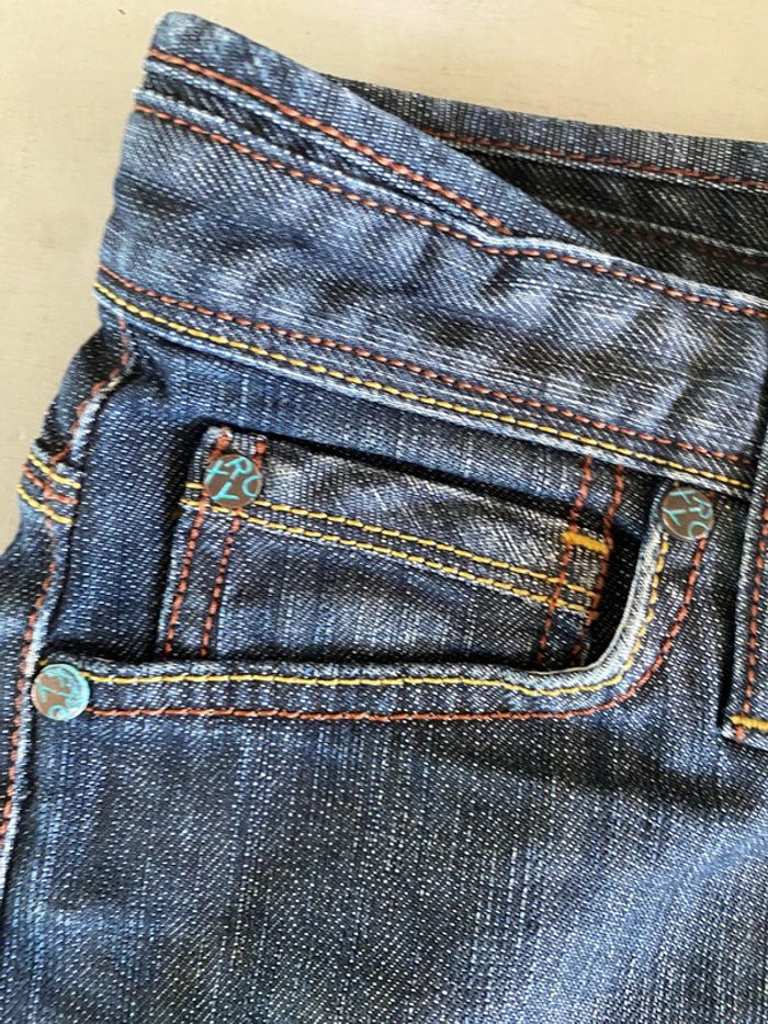 Short Roxy en jeans taille 29 US - 38/40 Bootcut Fit - photo numéro 4