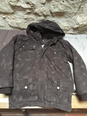 Manteau garçon 10 ans
