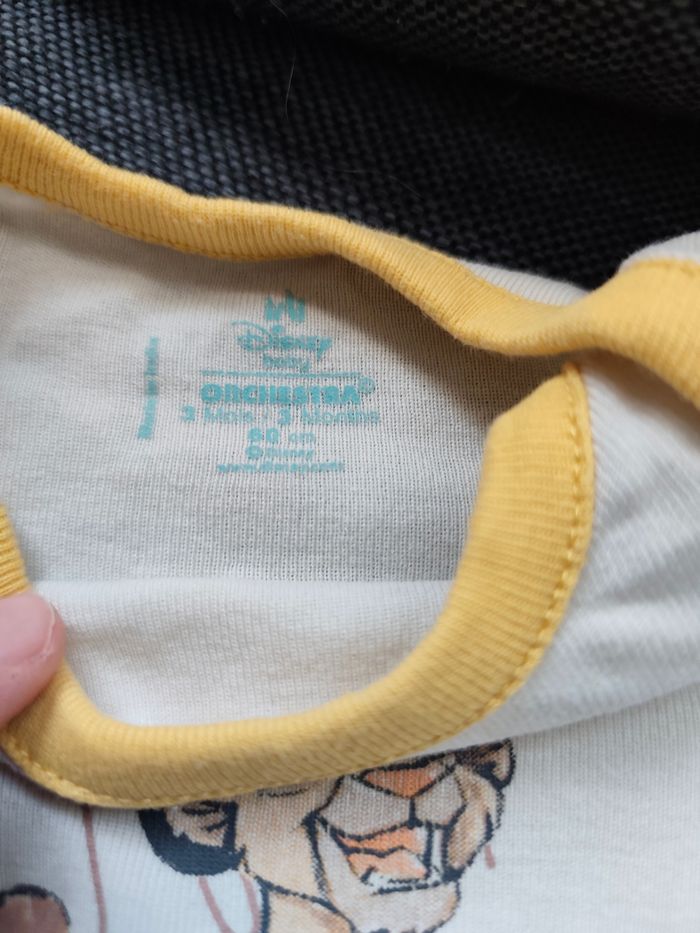 Lots de Body bébé garçon roi lion - photo numéro 7