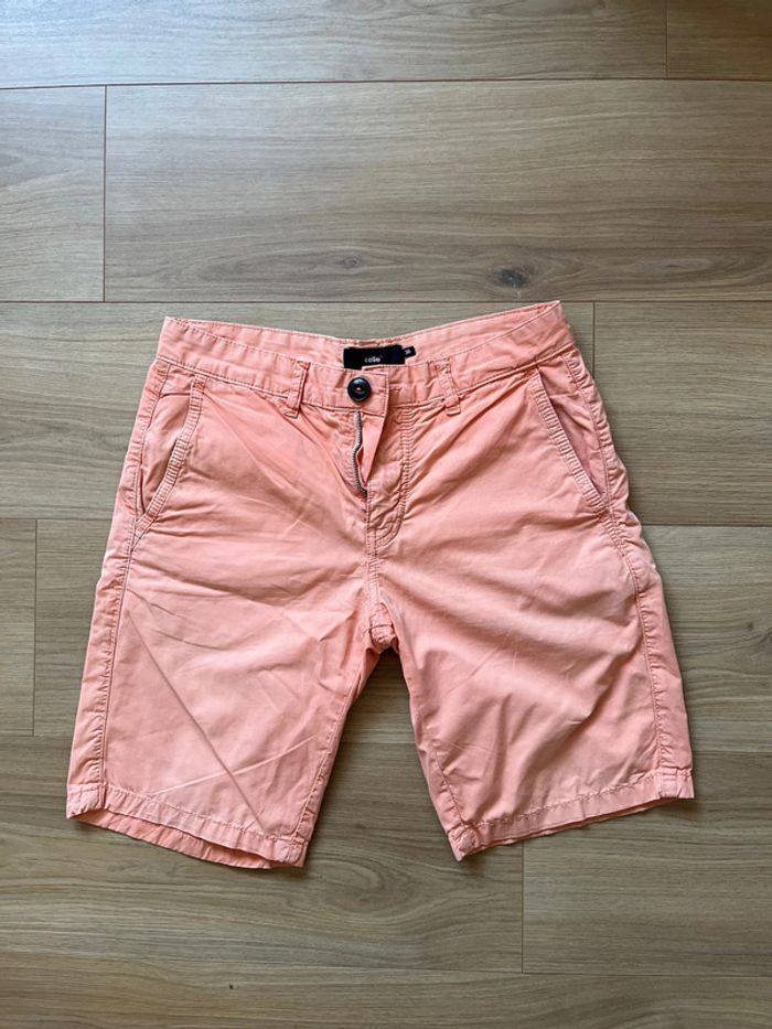 Short chino Celio taille 36