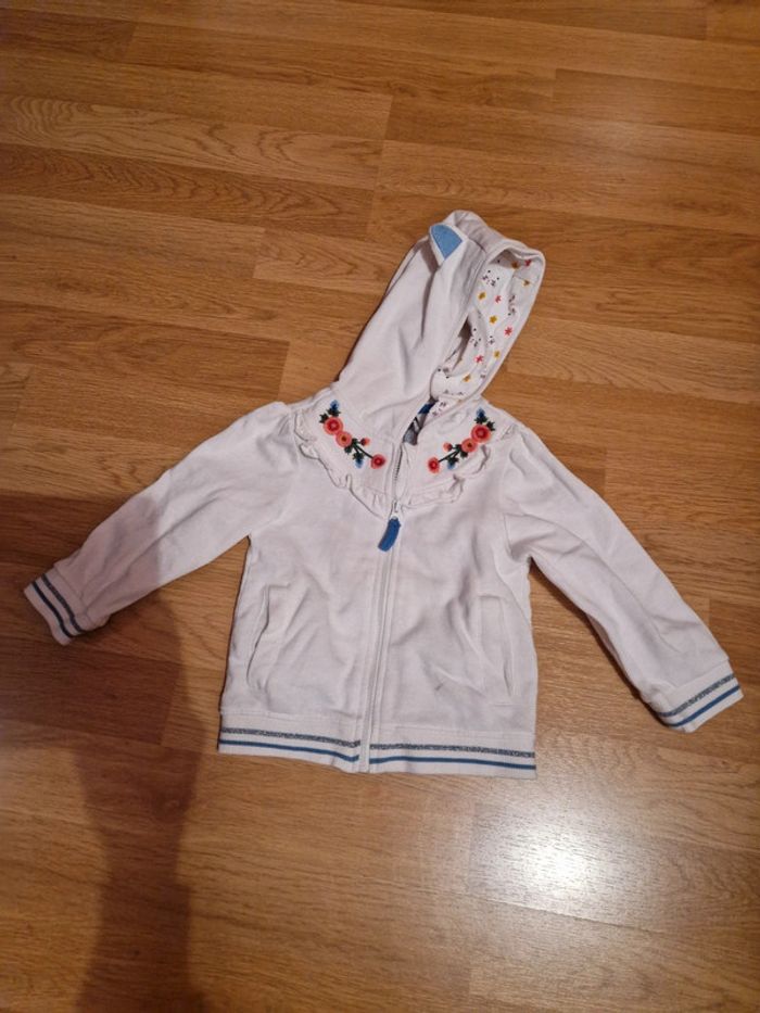 Gilet 18 mois blanc