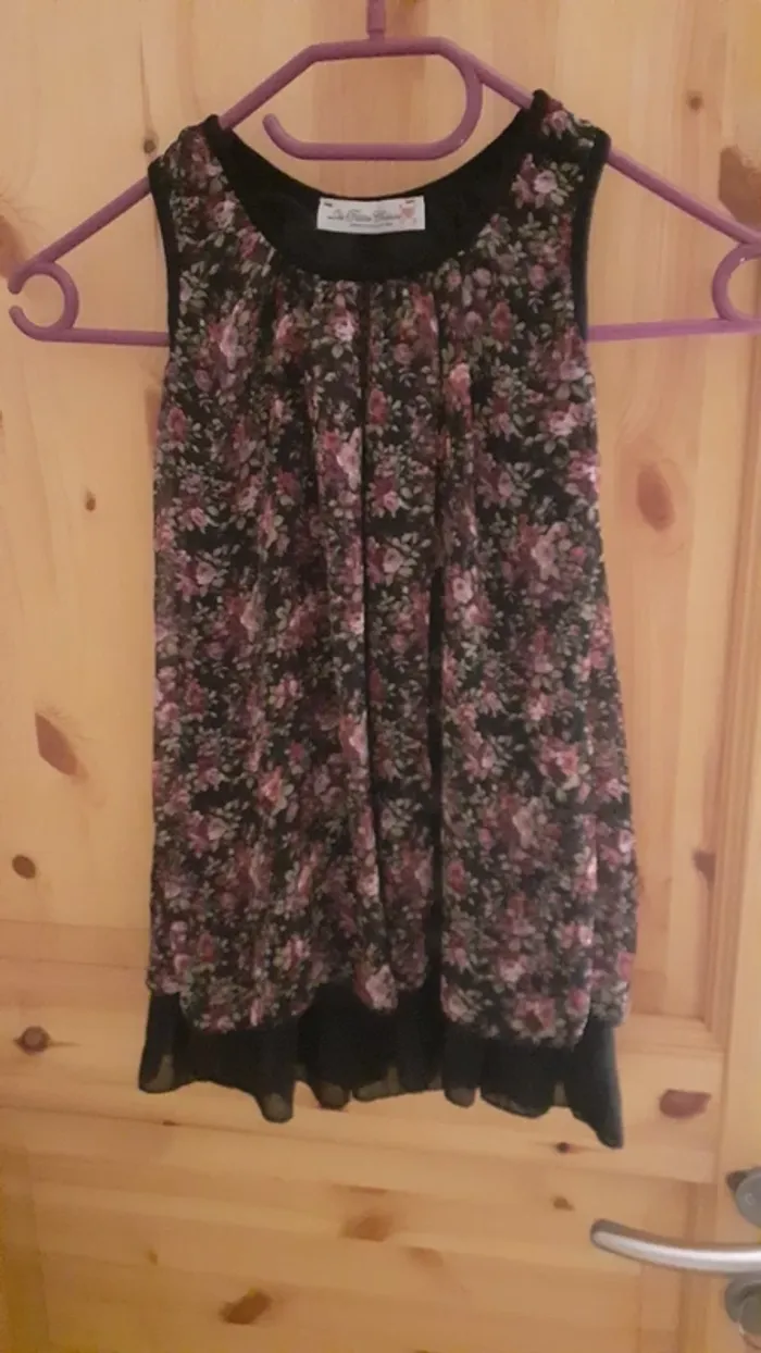 Robe fleuri