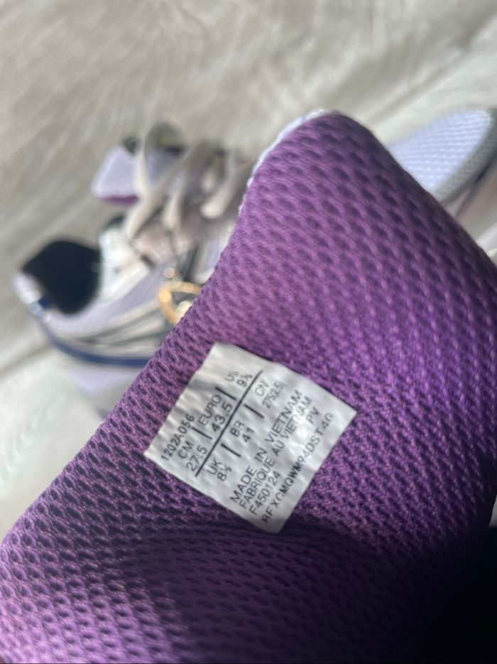 Asics gel kayano 14 violet - photo numéro 7