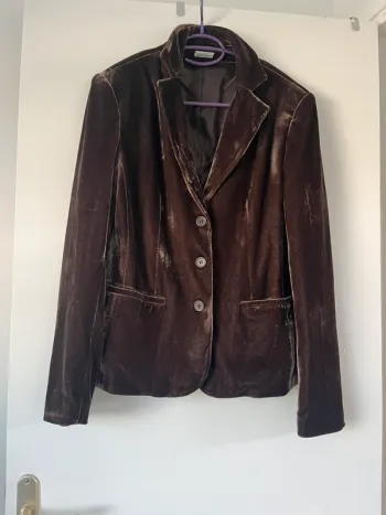 Jolie veste tout douce reflet brillant femme taille 38/40