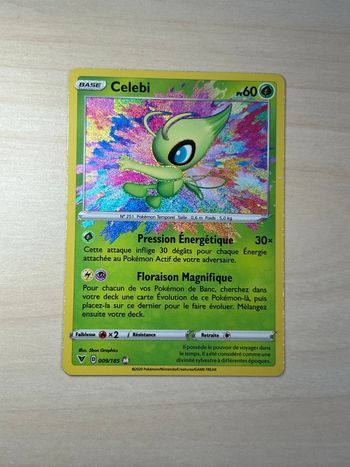 Celebi  009/185 voltage éclatant 