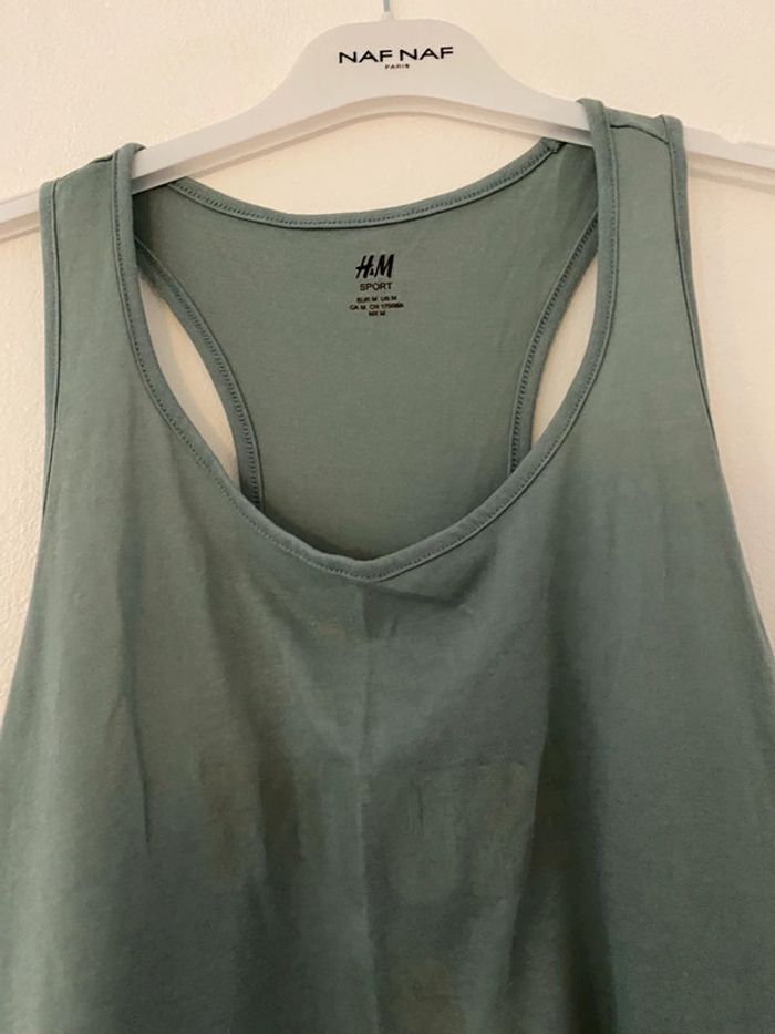 H&M Débardeur Loose Fitness Taille M/38 - photo numéro 2
