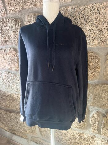 Sweat à capuche, Teddy Smith bleu marine
